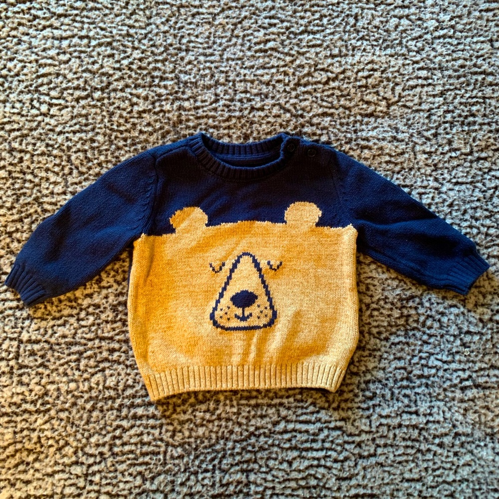 Boys Baby Gap Sweater